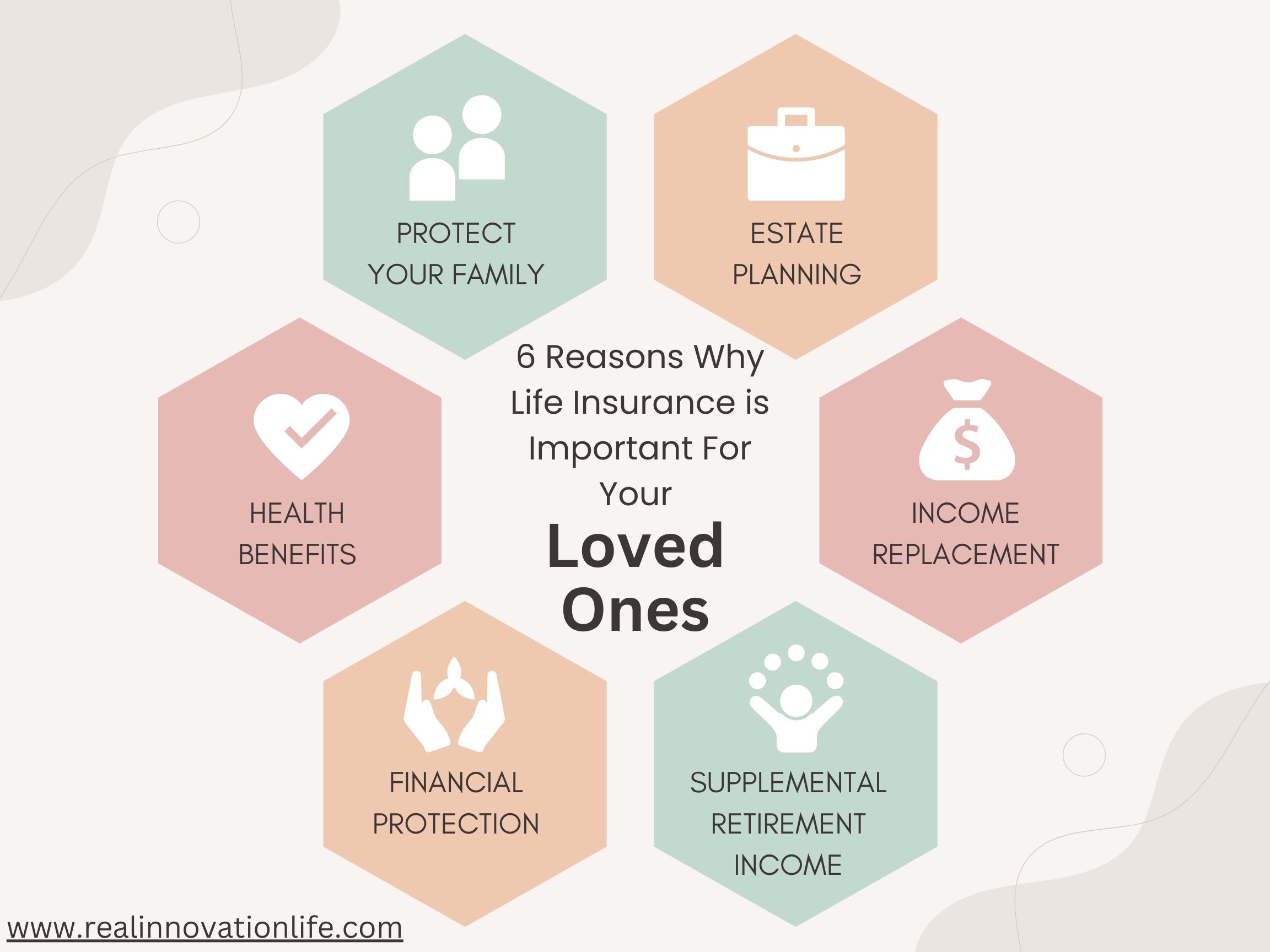 6 reasons for life insurance